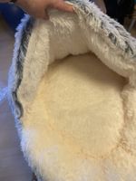Panier douillet pour chien/chat, parfait pour l'hiver!