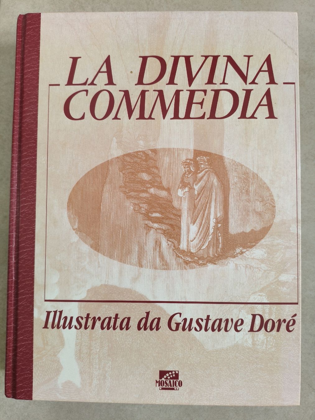 Libri: La divina commedia illustrata da Gustave Doré – Usato da Tesserete venduto da rud_7vkn