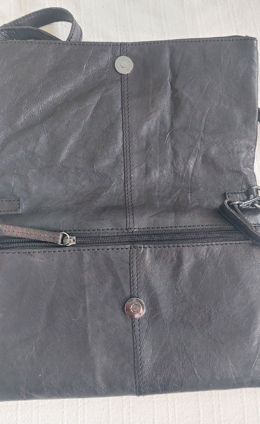 Borse da donna: Tasche Leder schwarz perforiert  – Nuovo (secondo la descrizione) da Rain venduto da Lillyfra 1