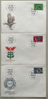 Briefmarken Schweiz - FDC mit Ersttagsstempel 1966