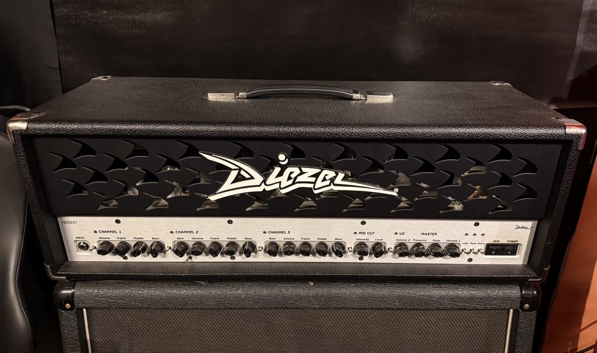 Amplificatori: Diezel Herbert 180W – Usato da Murten venduto da Bigwave 1
