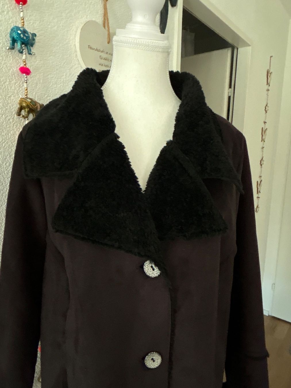 Giacche: warme Winterjacke schwarz Basler Design – Usato da Brunnen venduto da Nala2929 4