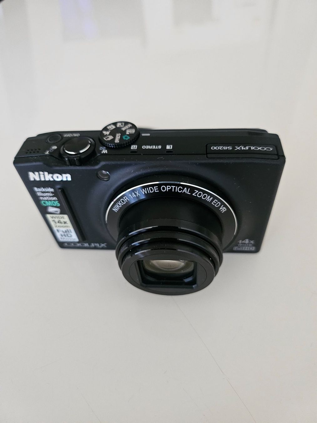 Nikon Fotocamera: Nikon Coolpix S 8200  -  Comme neuf – Usato da Meyrin venduto da nade07 6