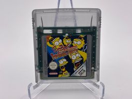 GBC - The Simpsons Night of the Living Treehouse of Horror