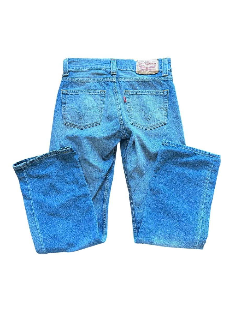 Levi's Jeans: Levi's 505 jeans W34 L32 bleu  – Usato da Baulmes venduto da resel_.tm 1