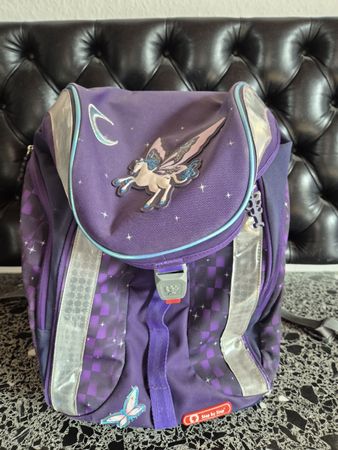 Step by Step Schulranzen /Thek Pegasus guter Zustand, Lila