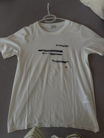 Saint Laurent T-Shirt weiss Grösse S guter Zustand