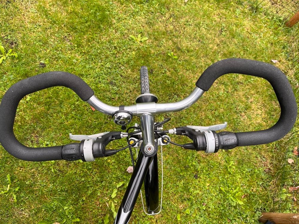 Helium Travel 100 Trekkingrad silber in gutem Zustand (Gebraucht) in ...