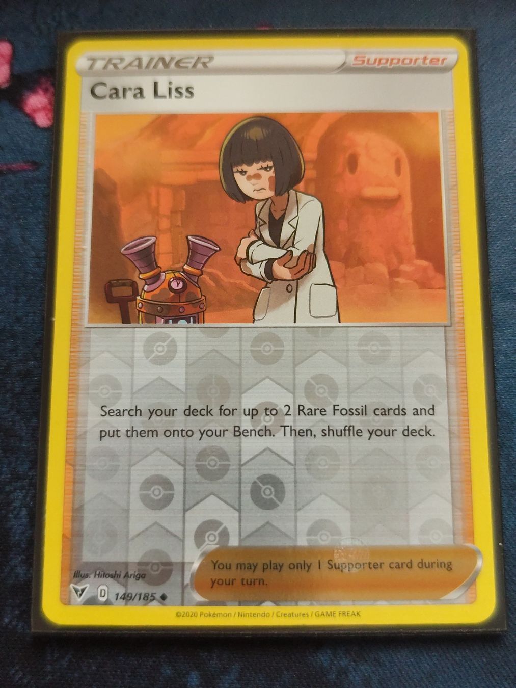 Pokémon Carte collezionabili: Pokemon Cara Liss Vivid Voltage EN – Nuovo (secondo la descrizione) da Schlossrued venduto da LAP2012