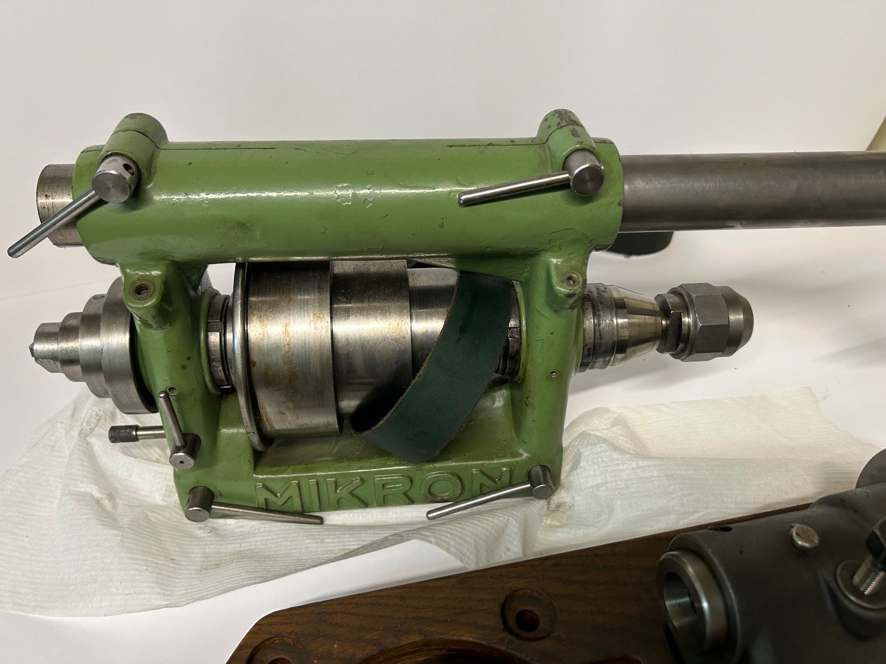 Tutte le macchine: Fräsmaschine Mikron F75 – Usato da Etzelkofen venduto da Botti50 4