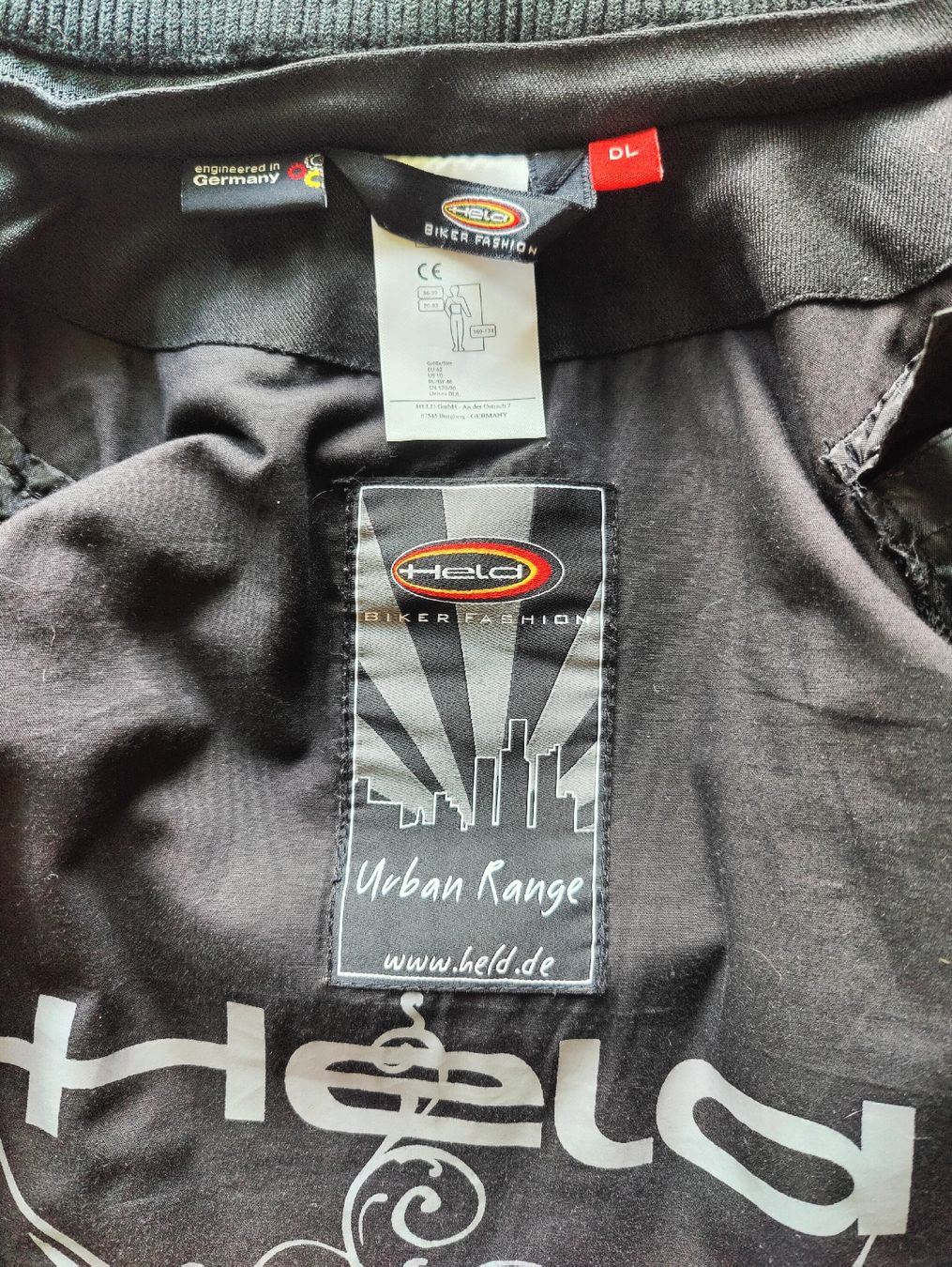 Held Giacche: Held Motorradjacke Damen – Nuovo (secondo la descrizione) da Zollikofen venduto da Ninu_359 3