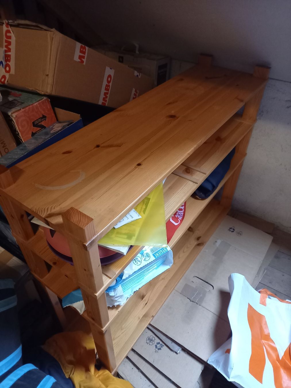 Scaffali: Schuhregal aus Holz – Usato da Bern venduto da Coma0001