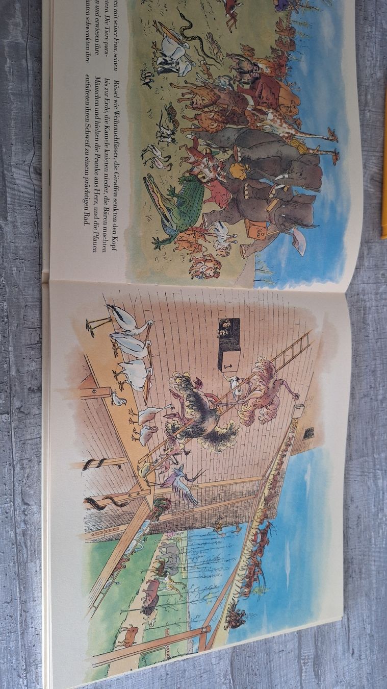 Bücher: Buch Die Arche Noah 1987 – Gebraucht aus Wanzwil von chlinih93 2
