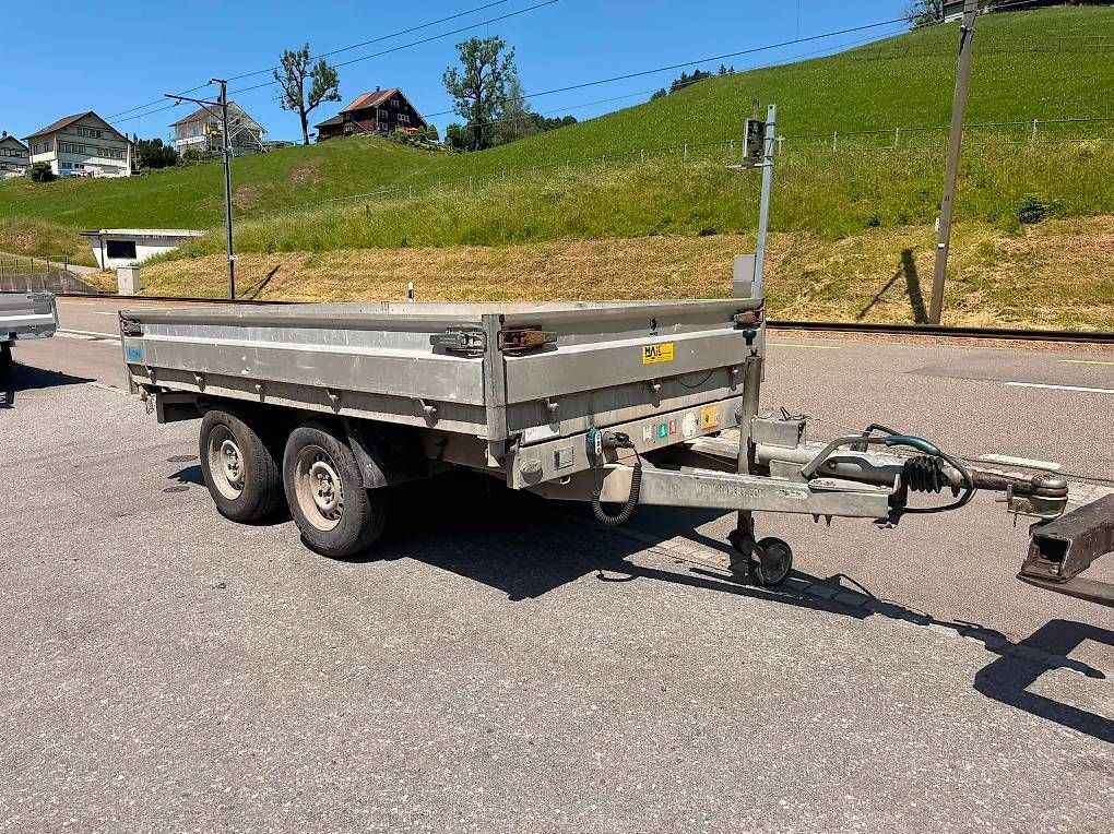Hapert Remorques: Occasion 3 Seiten Kipper ab MFK Hapert E3500 – D'occasion à Gais par MAX-Anhaenger