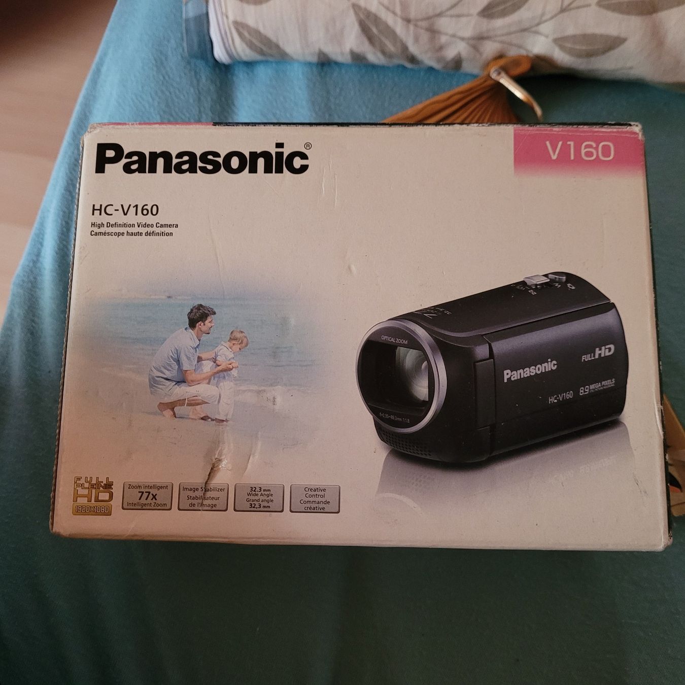 Panasonic Caméscopes: Panasonic HC-V160 Videokamera Full HD – D'occasion à Grône par Gronibar