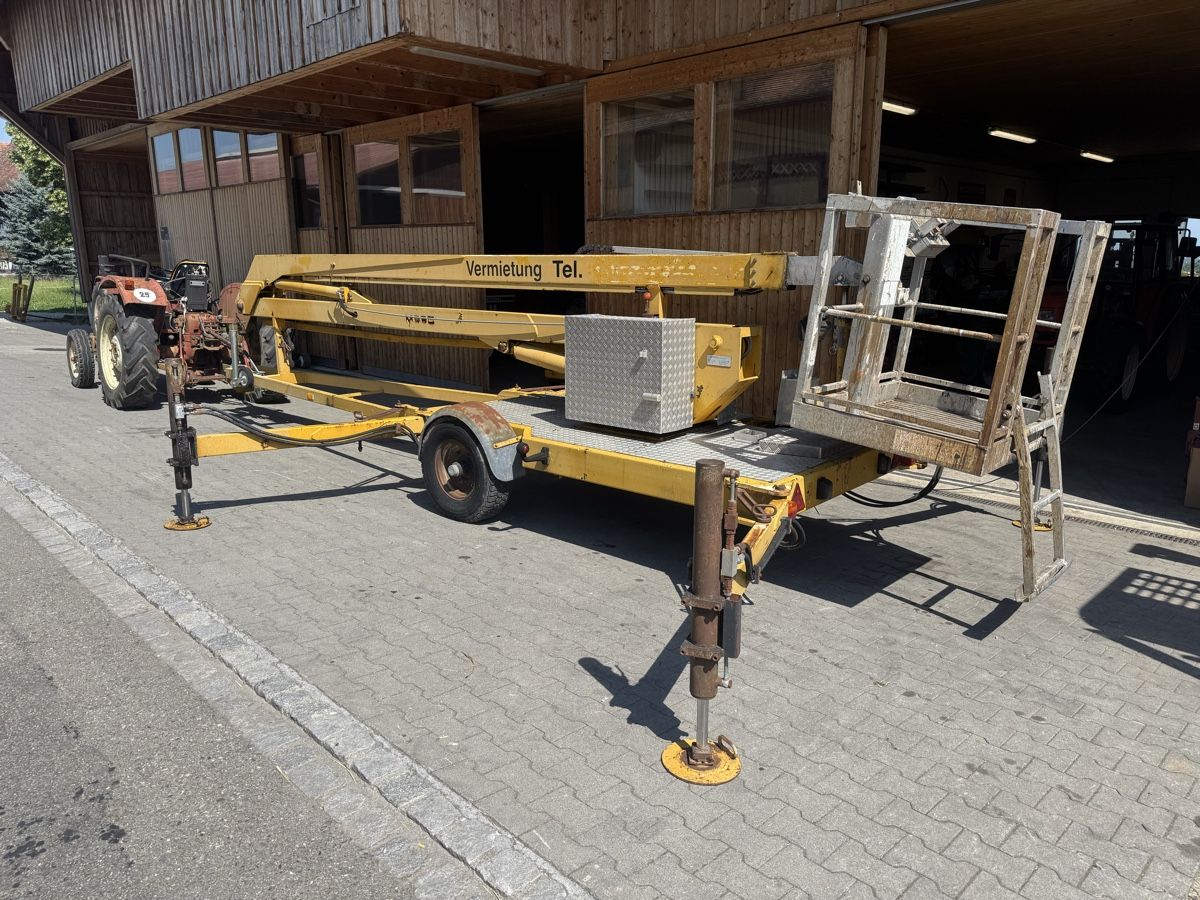 Carrelli elevatori e a forche: Hubarbeitsbühne Moog Hebebühne – Usato da Winden venduto da farmalld439 3