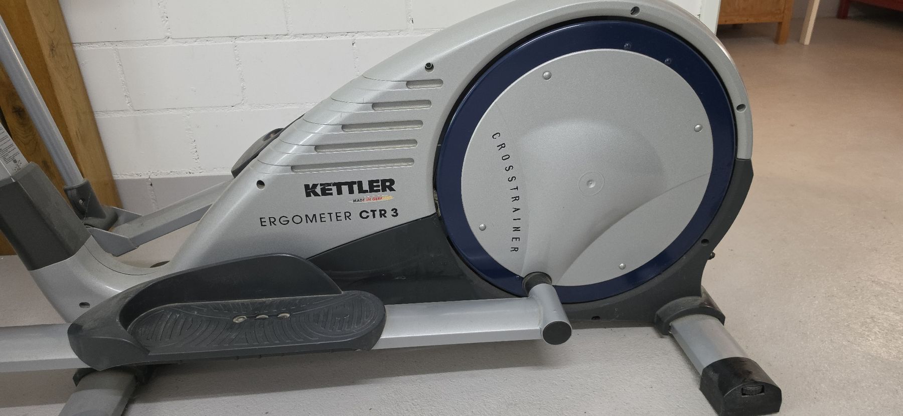 Kettler Vélos d'appartement: Kettler Crosstrainer CTR 3 – D'occasion à Bern par Feuerherd 1