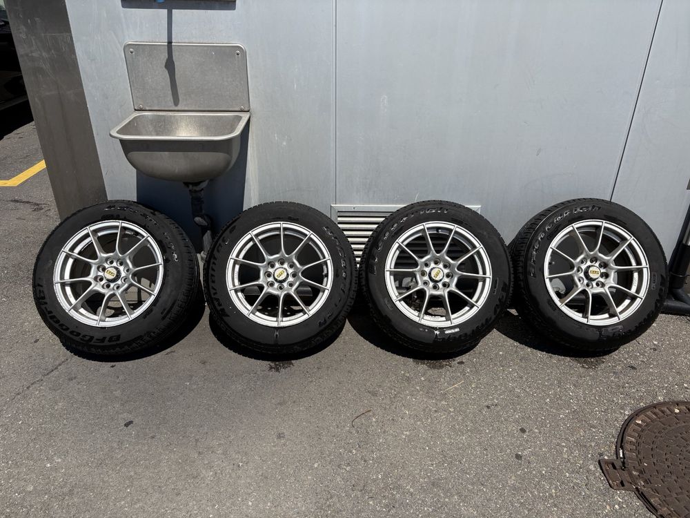 Rims ATS + Tires (summer) (Gebraucht) in Montreux für CHF 200 – nur ...