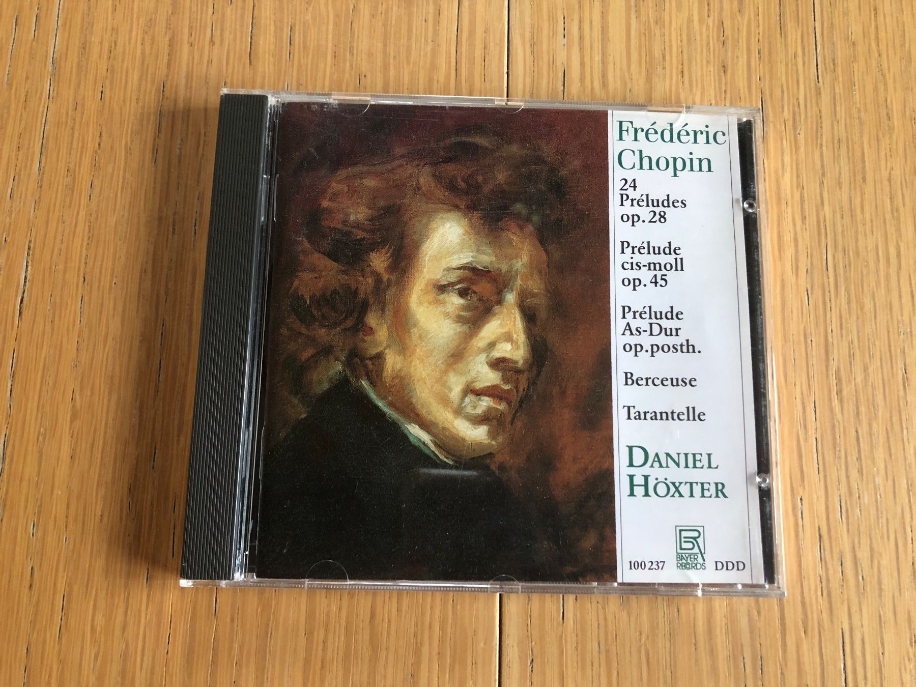 CD: Chopin: Préludes - Daniel Höxter, CD – Usato da Schübelbach venduto da Dolly990_2
