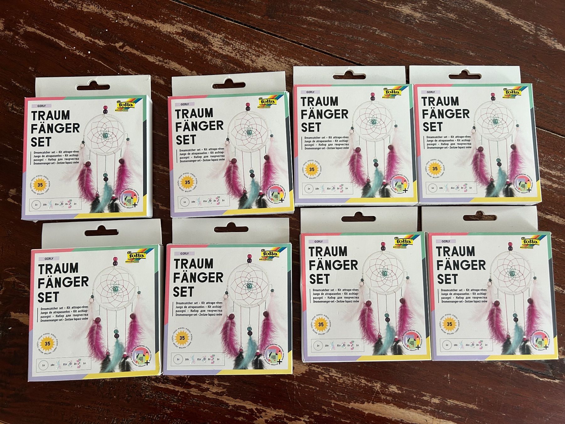 Toutes les décorations: Traumfänger Sets (8. Stück) – Neuf avec emballage d'origine à Uetikon am See par kat_866g 1