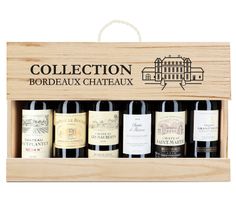 Collection Bordeaux Geschenkpackung Rotwein - 6 x 375 ml