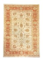 Dekorativer Teppich  Sultanabad Ziegler  281 x 204 cm