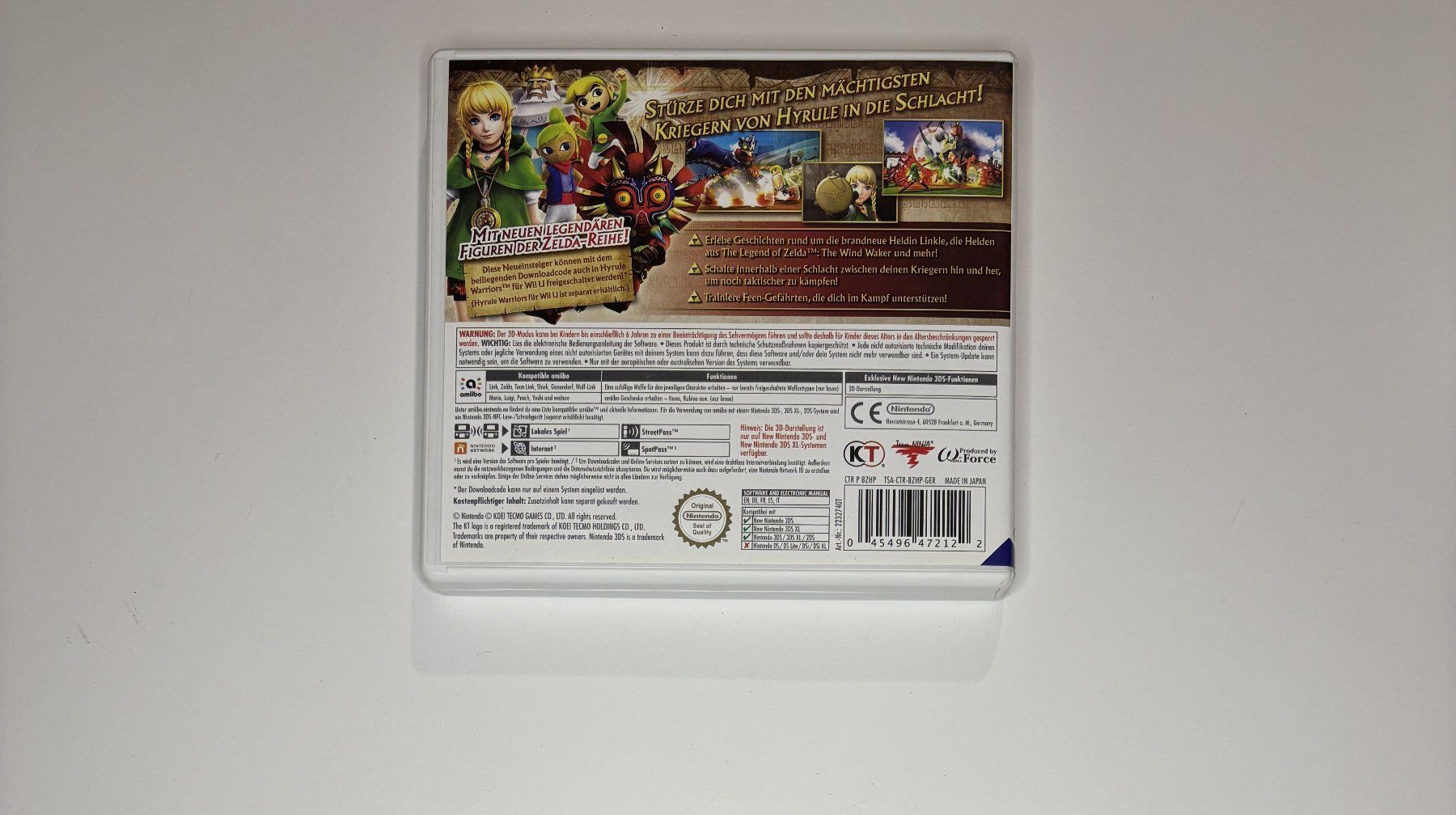 Giochi: 3DS - Hyrule Warriors Legends – Usato da Allschwil venduto da Bullach 2