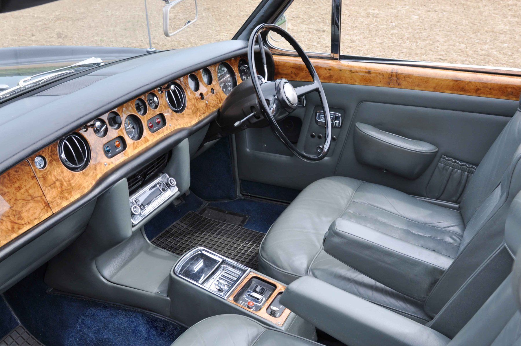 Rolls-Royce Automobili: Rolls Royce DHC/Corniche 1970, rares Modell, Serie A1 – Usato da Kreuzlingen venduto da Musikremo 5