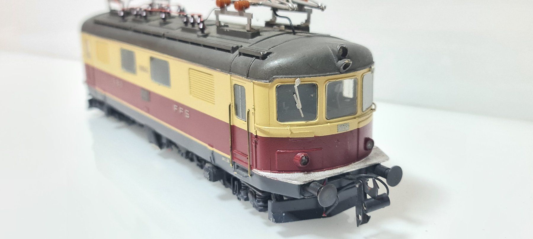 Modelleisenbahnen: Keiser SBB Re4/4 TEE Spur 0 2 Leiter Gleichstrom – Gebraucht aus Neuenhof von ludovicco 3