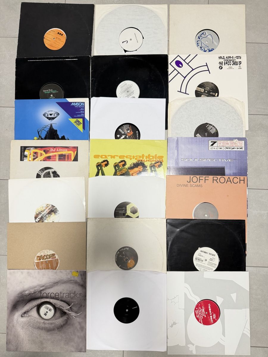 Schallplatten: Finest Deep Tech House Sammlung – Gebraucht aus Solothurn von Funkytunky 1