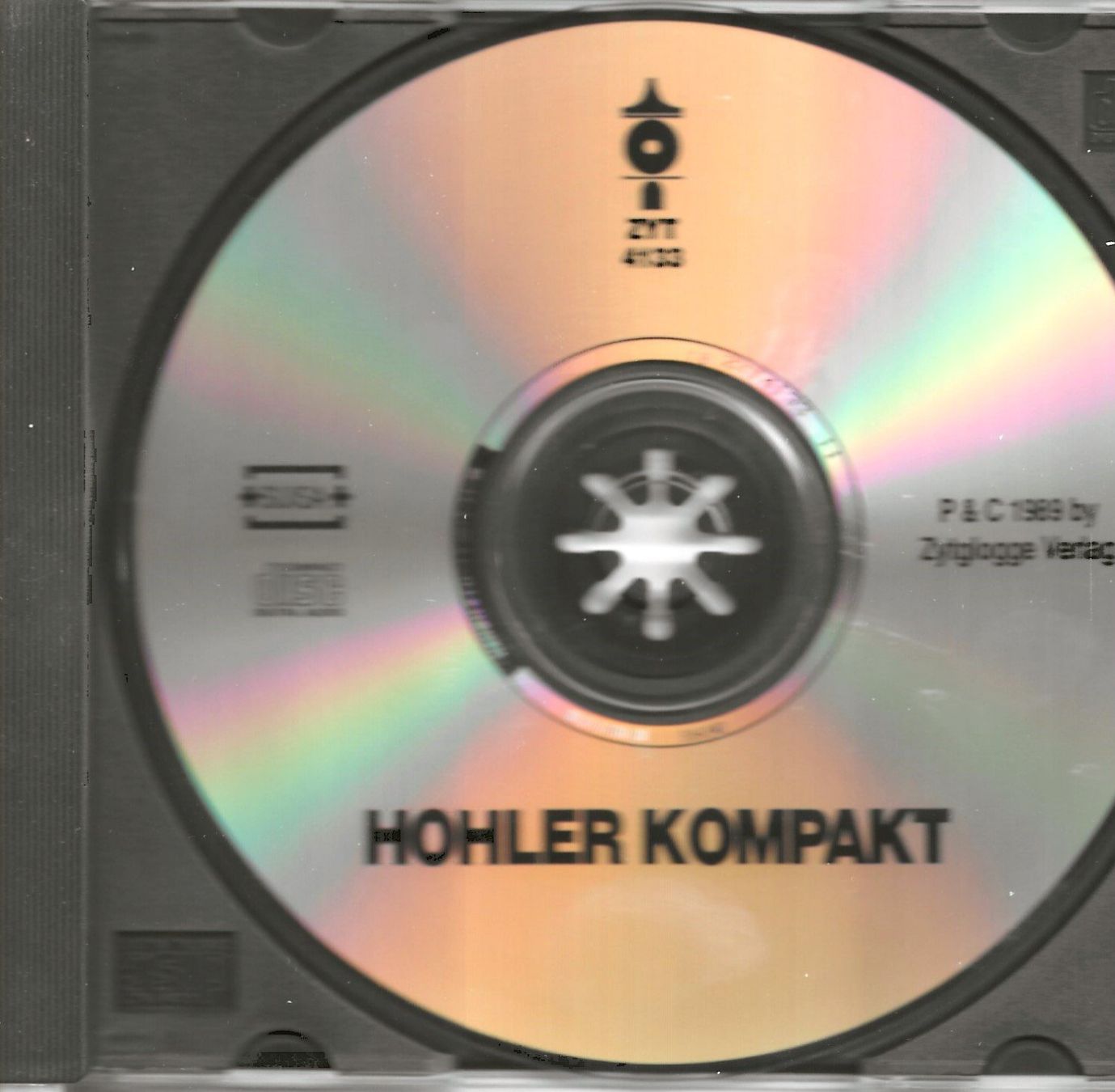 CD: HOHLER kompakt – Usato da Reinach BL venduto da studii100 1