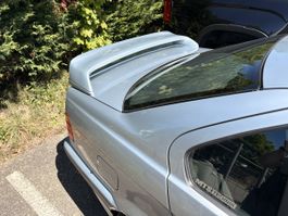BMW e36 Class II Heckspoiler Replika Arktissilber