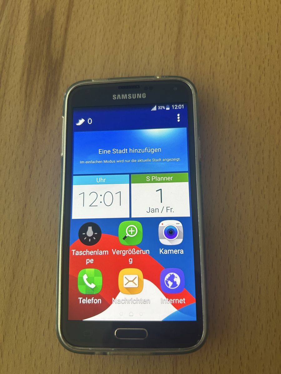 Samsung Portables: Samsung Galaxy S5 gold – D'occasion à Zug par Pmisko 3