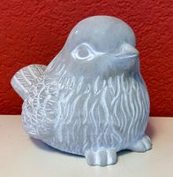 Vogel aus Beton 20x12.5x12cm- Neu