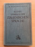 Kleines Lehrbuch der italienischen Sprache (1934)