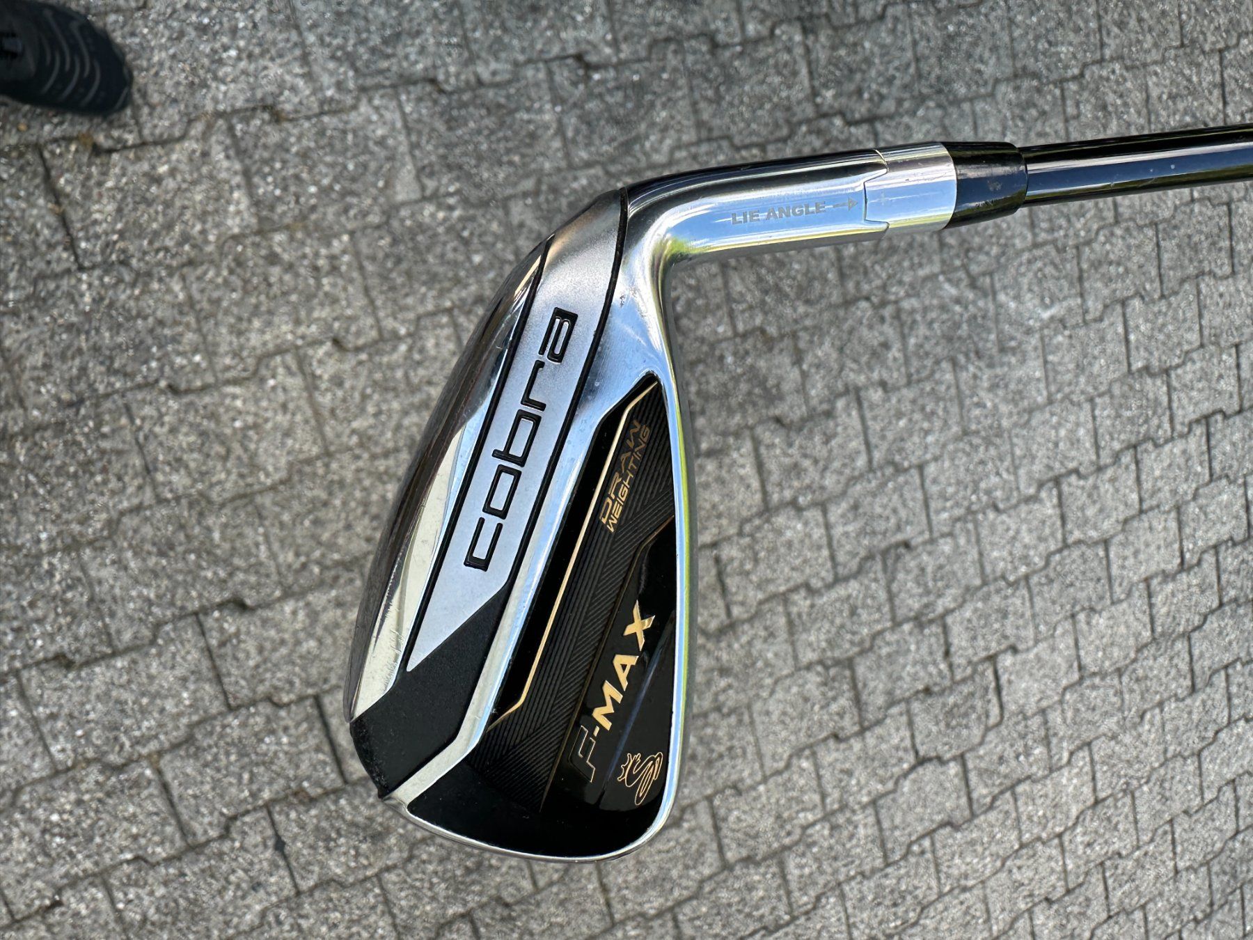 Mazze & Set: Cobra F-Max Superlite 7er Eisen Lite Flex – Usato da Thalwil venduto da Maricortin