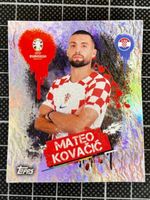 Topps UEFA EURO 2024 Mateo Kovačić CRO 3 Foil – Kroatien