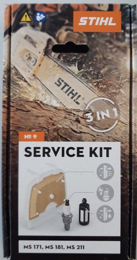 Stihl Seghe: STIHL Service Kit 9 – Nuovo e nell'imballaggio originale da Reinach BL venduto da colmarer