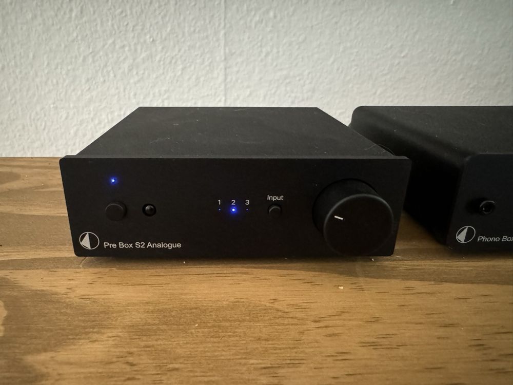 Pro Ject Pre Box S2 Analogue pre amp (Gebraucht) in Dielsdorf für CHF ...