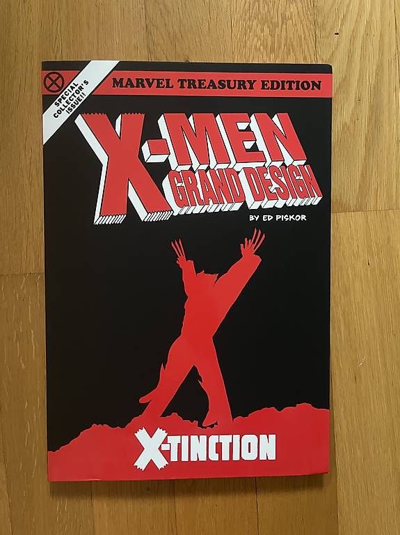 Comics: X-Men Grand Design 1-3 – Neu und originalverpackt aus Bern von sil_zu 4