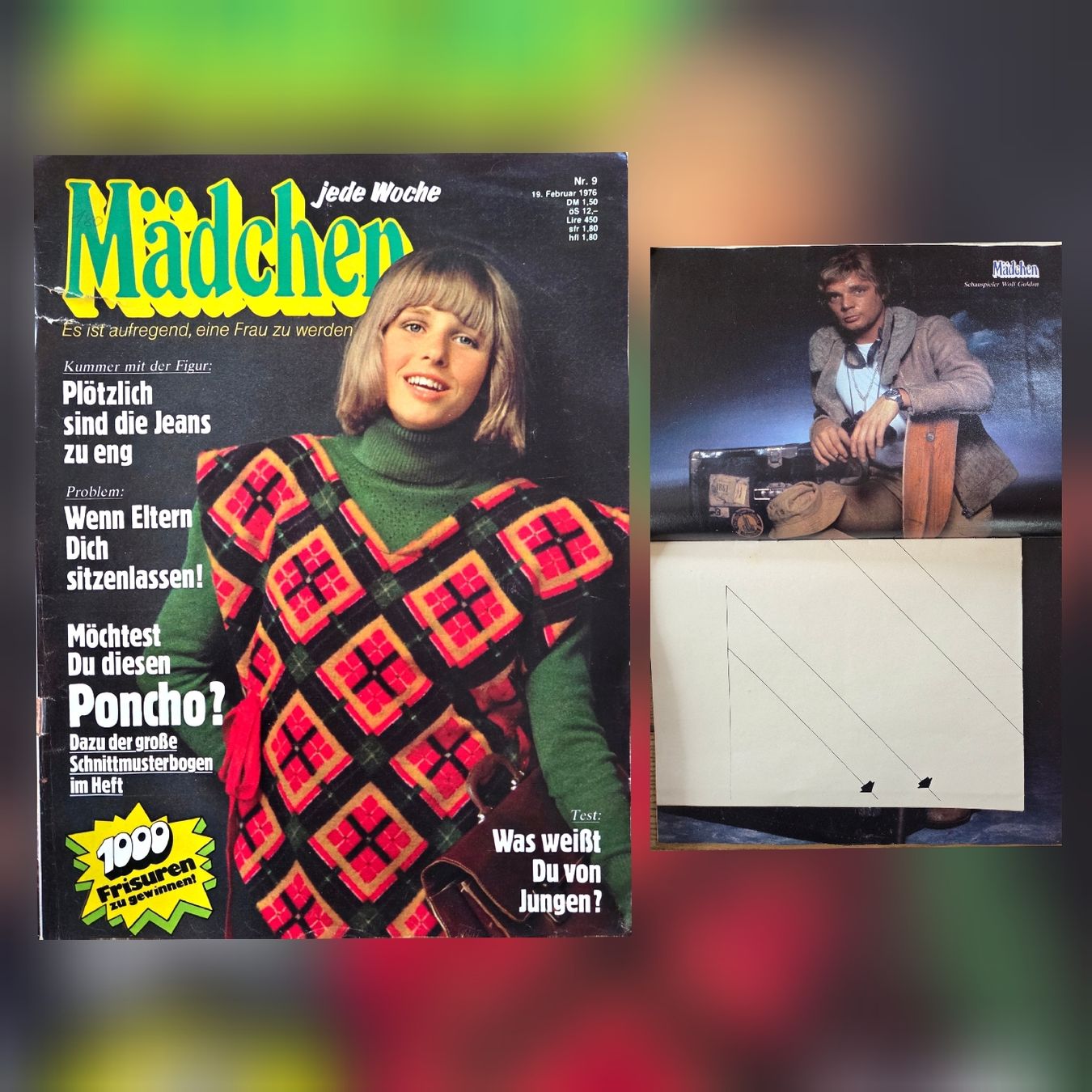 Riviste & Magazine: Mädchen Magazine 1976 – Usato da Däniken SO venduto da sugar-honey-pie 2