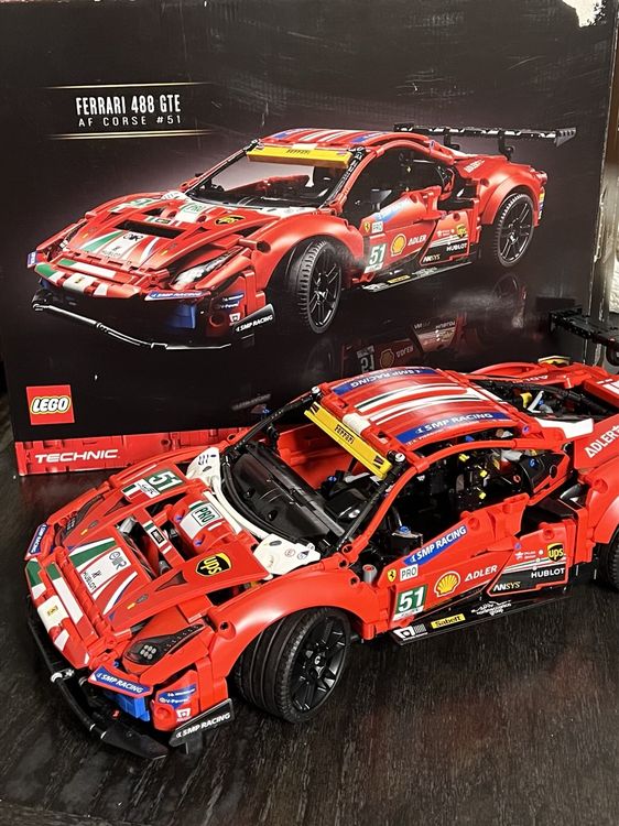 Lego Ferrari 488 GTE | Kaufen auf Ricardo