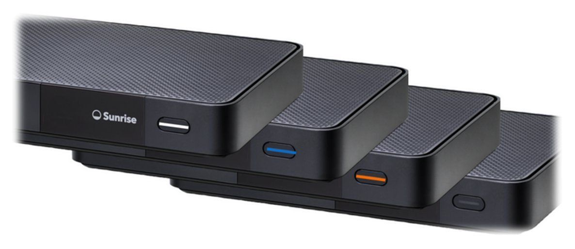 Sunrise Lettore multimediale & Streamer: TV-Box 2008C-STB Sunrise – Nuovo e nell'imballaggio originale da Horw venduto da Arta20000 1