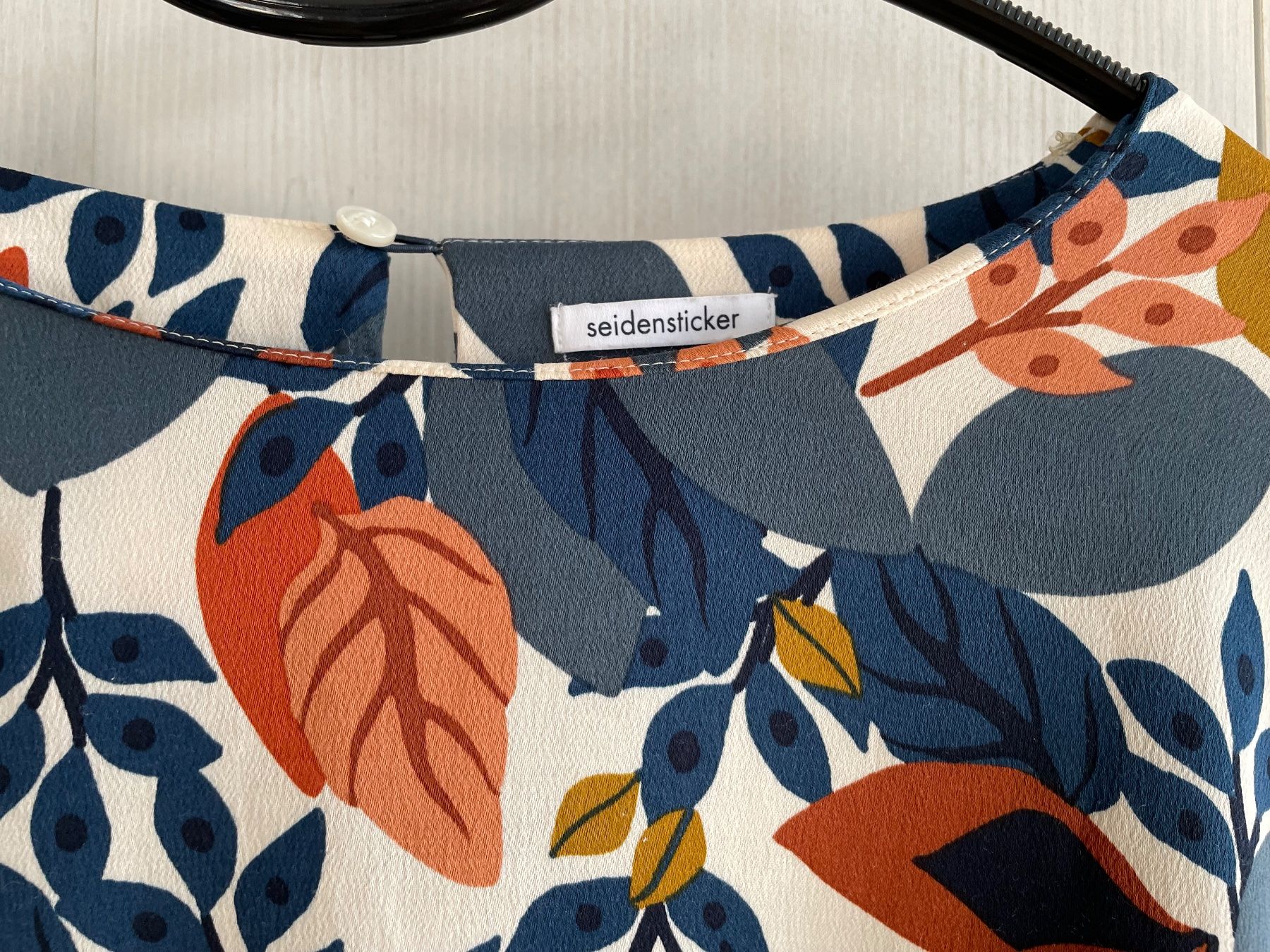 Blusen: seidensticker 100% Viskose Bluse - Gr. 40 – Gebraucht aus Kaltbrunn von 123superman 1