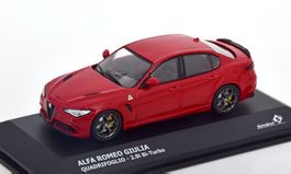 Alfa Romeo Giulia Quadrifoglio Phase I 2016-2023 rot    1:43