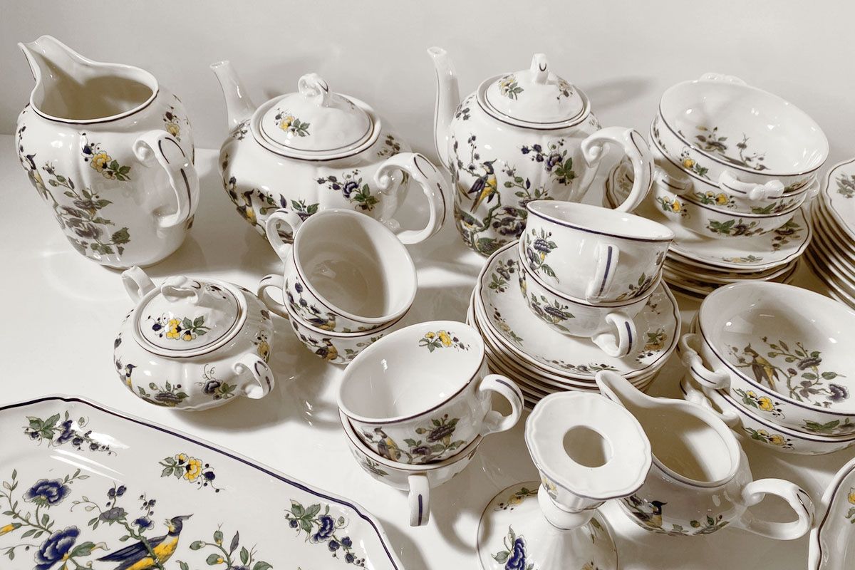 Set di piatti: Villeroy & Boch Vaisselle Blue Phoenix – Usato da Ballwil venduto da ClassicGallery 1