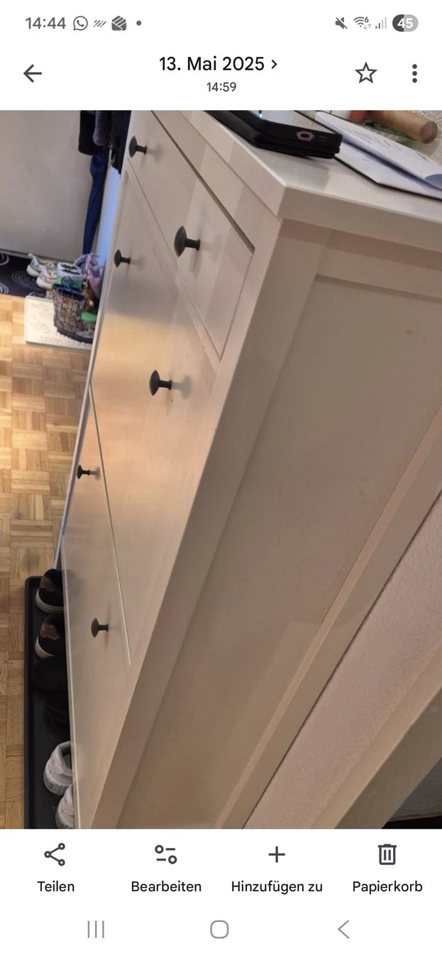 Ikea Cassettiere: Schuhschrank IKEA HEMNES, Weiss – Usato da Oberengstringen venduto da Naty1488 4