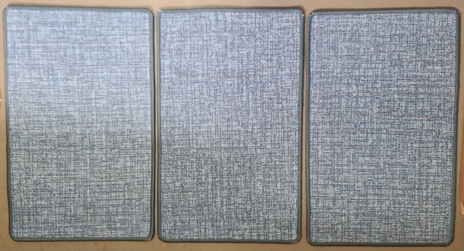Tappeti: 3 Stk. Türvorlege Fussmatte Eingangsteppich 80x50cm – Nuovo e nell'imballaggio originale da Uerkheim venduto da Kaufoption