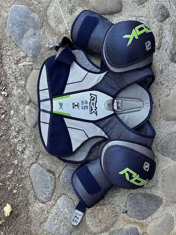 Reebok Protezioni & Imbottiture: Eishockey Brustpanzer RBK – Usato da Uetendorf venduto da Arrani