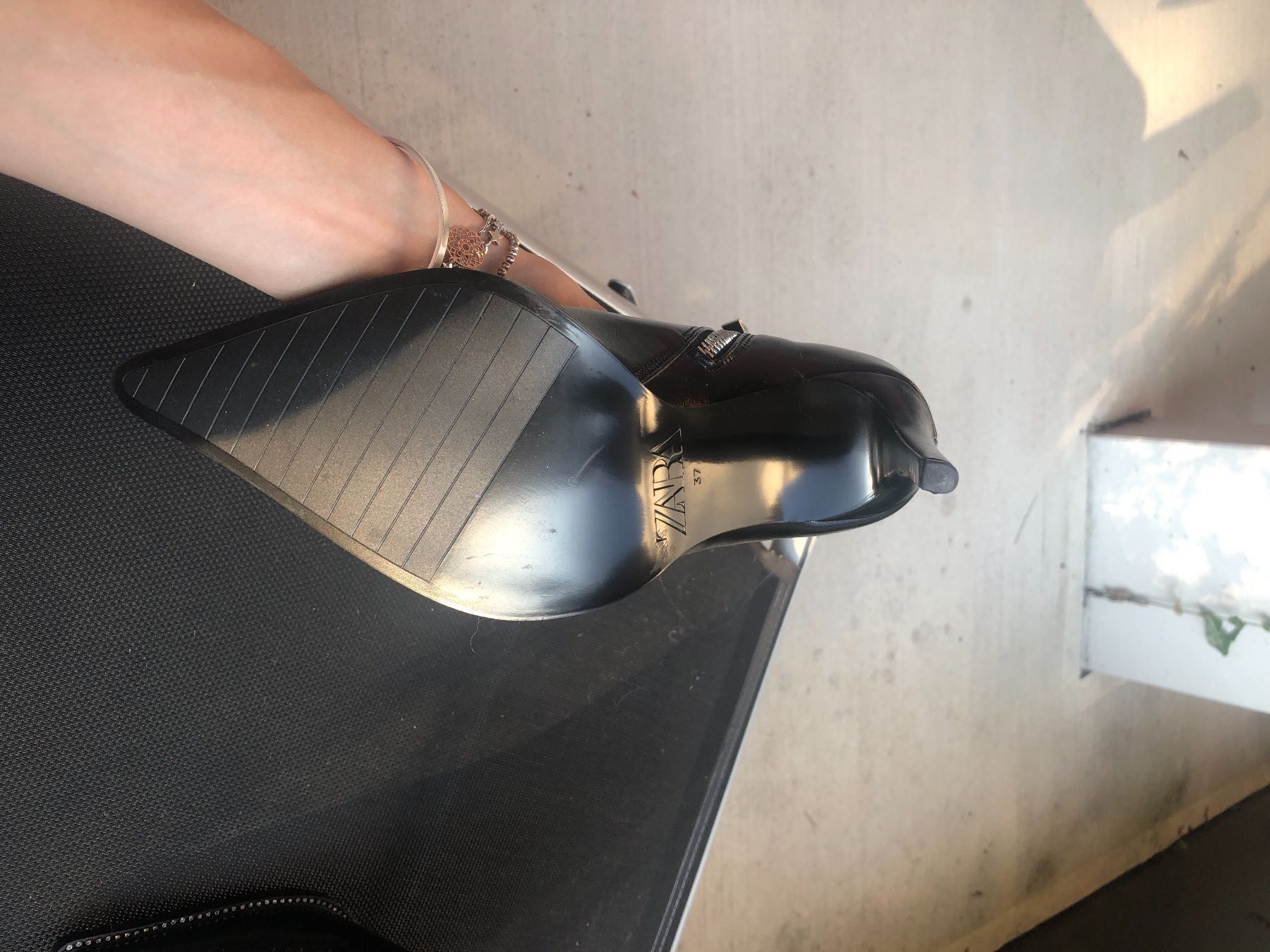 Scarpe da donna: Stiefeletten schwatz mit Glitzer – Nuovo (secondo la descrizione) da Dübendorf venduto da fadrinli 3